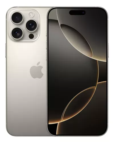 Smartphone Apple Iphone 16 Pro Max (256 Gb) - Titnio Natural - Distribuidor Autorizado
